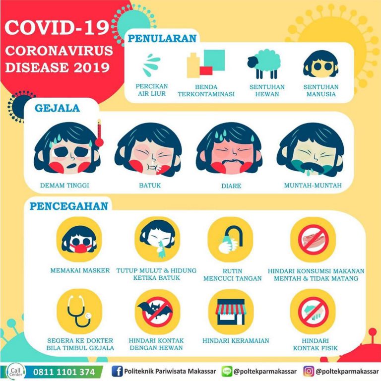 jangan panik menghadapi covid