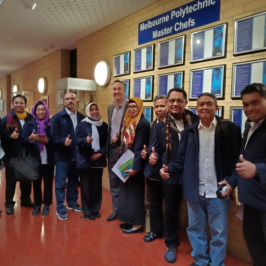 10 orang dosen Politeknik Pariwisata Makassar mengikuti Melbourne Polytechnic